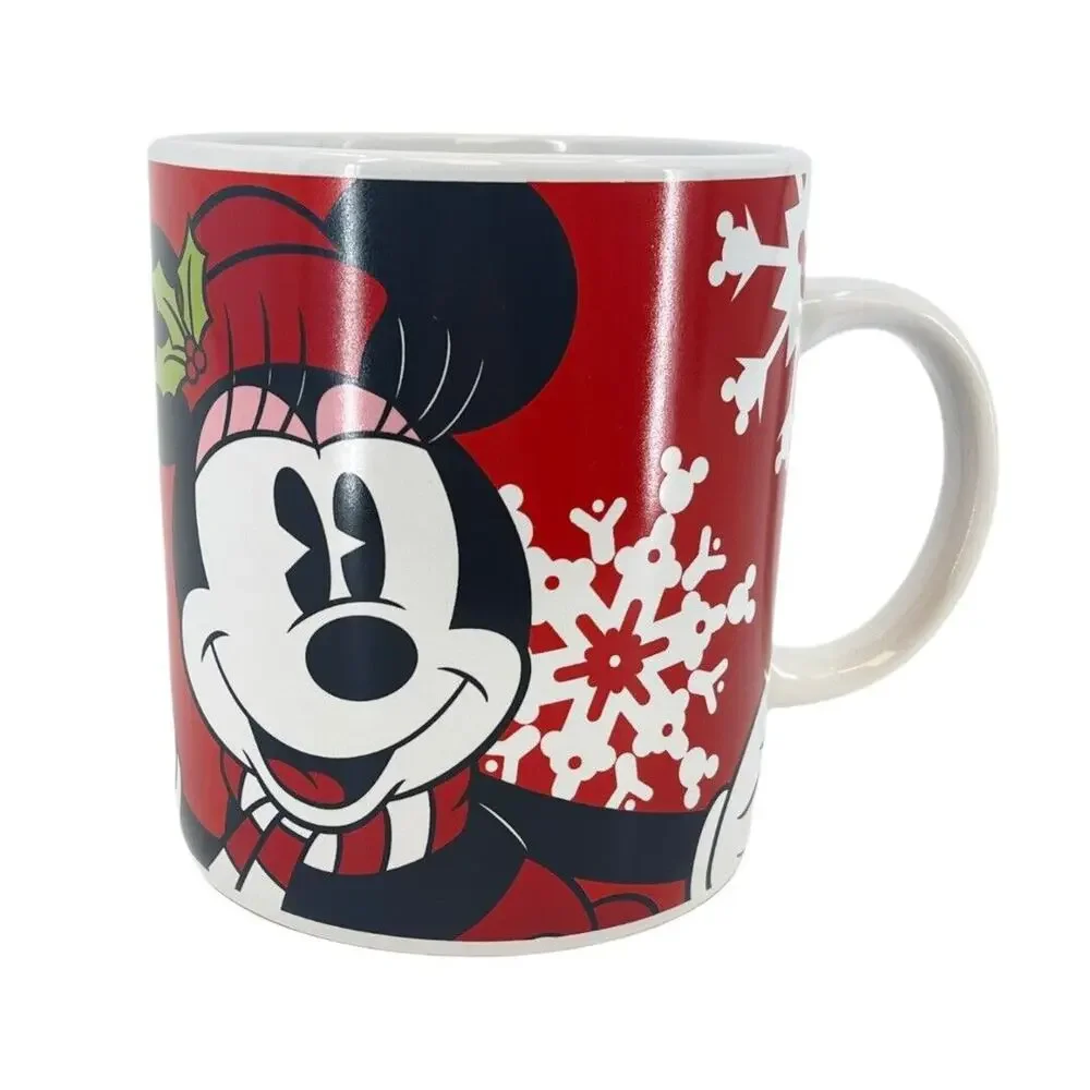 Disney Minnie Mouse Oversized Jumbo Holiday Christmas Coffee Mug by Galerie 24oz